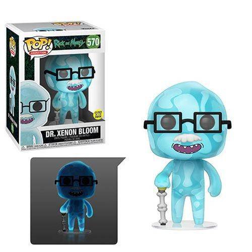 Funko Pop! Animation - Rick and Morty Vinyl Figures - Select Figure(s) - by Funko