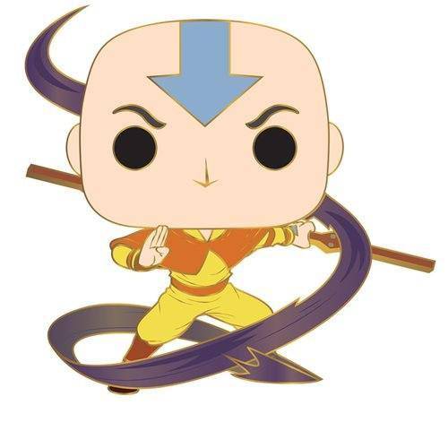 Funko Pop! Avatar: The Last Airbender Large Enamel Pin - Select Figure(s) - by Funko