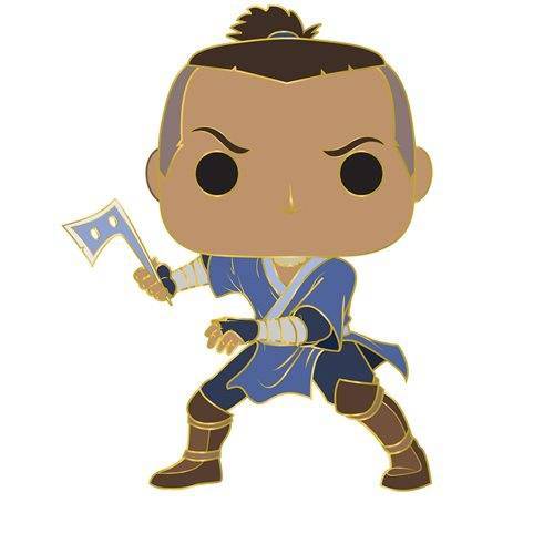 Funko Pop! Avatar: The Last Airbender Large Enamel Pin - Select Figure(s) - by Funko