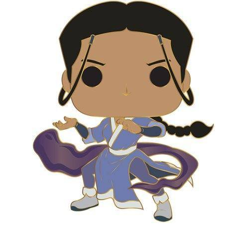 Funko Pop! Avatar: The Last Airbender Large Enamel Pin - Select Figure(s) - by Funko