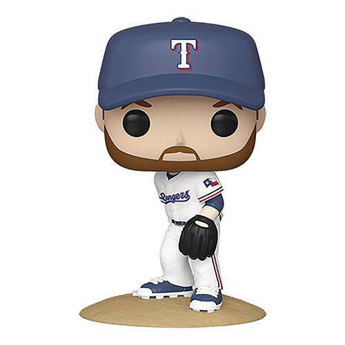 Funko Pop! Baseball 43 - MLB - Texas Rangers - Corey Kluber vinyl figure - by Funko