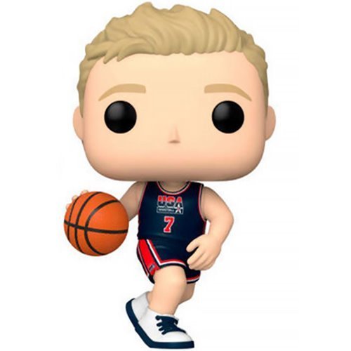 Funko Pop! Basketball 124 NBA Larry Bird (1992 Team USA Navy Jersey) 10-Inch Vinyl Figure - by Funko