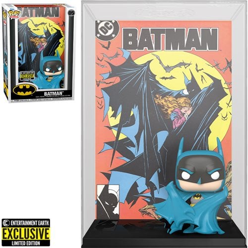 Funko Pop! Batman #423 Comic Cover Figure with Case - Entertainment Earth Exclusive - by Funko