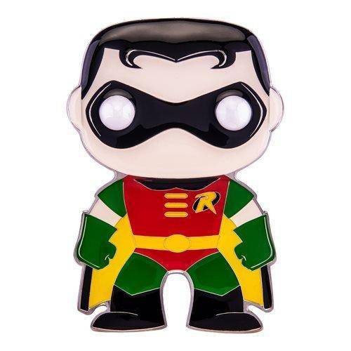 Funko Pop!- DC Comics Classic Large Enamel Pin - Select Figure(s) - by Funko