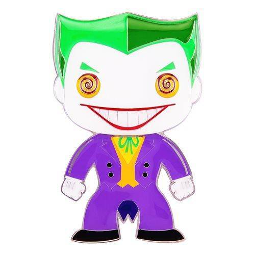 Funko Pop!- DC Comics Classic Large Enamel Pin - Select Figure(s) - by Funko