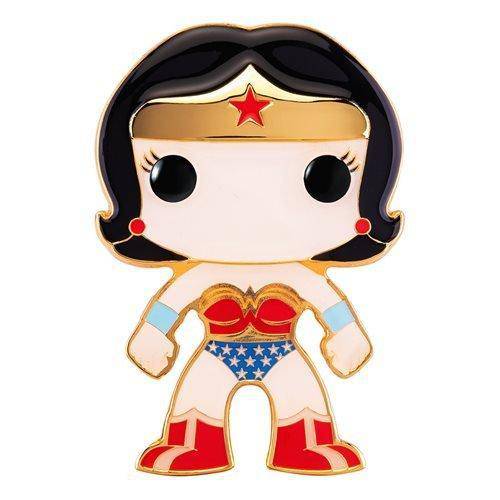 Funko Pop!- DC Comics Classic Large Enamel Pin - Select Figure(s) - by Funko