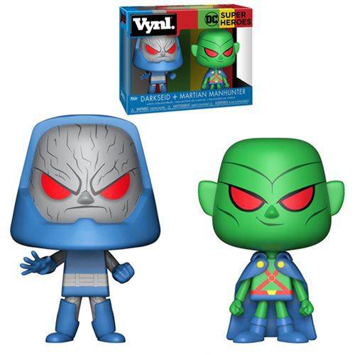 Funko Pop! - DC Comics Super Heroes - Martian Manhunter and Darkseid vinyl figure - by Funko