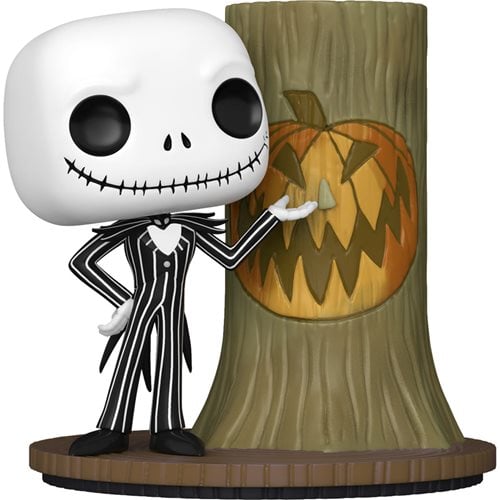 Funko Pop! Deluxe 1361 Disney - Nightmare Before Christmas - Jack with Halloween Door Vinyl Figure - by Funko