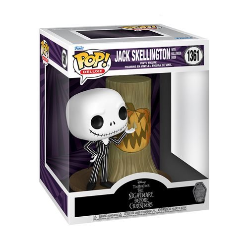 Funko Pop! Deluxe 1361 Disney - Nightmare Before Christmas - Jack with Halloween Door Vinyl Figure - by Funko