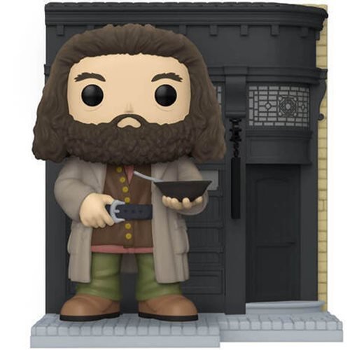 Funko Pop! Deluxe #141 Harry Potter Hagrid & The Leaky Cauldron - Exclusive - by Funko