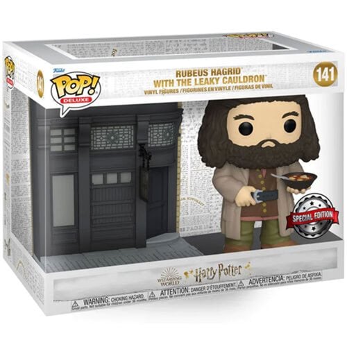 Funko Pop! Deluxe #141 Harry Potter Hagrid & The Leaky Cauldron - Exclusive - by Funko