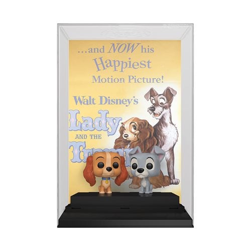 Funko Pop! Disney 100 Lady and the Tramp Movie Poster #15 with Case - by Funko