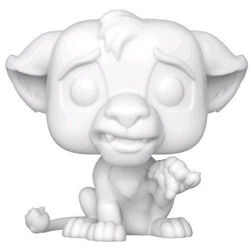 Funko Pop! Disney 728 - DIY - The Lion King Simba vinyl figure - by Funko