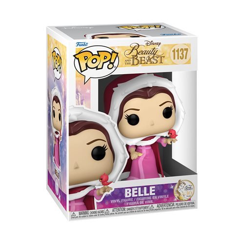 Funko Pop! Disney - Beauty and the Beast Vinyl Figures - Select Figure(s) - by Funko