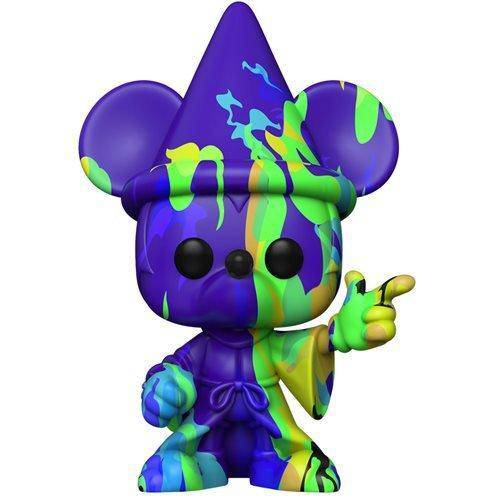 Funko Pop! Disney Fantasia 80th Anniversary Mickey #2 (Artist Series) Vinyl Figure with Protector Case - by Funko