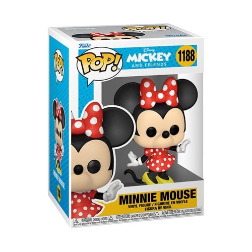 Funko Pop! Disney Mickey & Friends Vinyl Figures - Select Figure(s) - by Funko