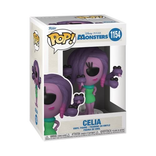 Funko Pop! Disney Monsters Inc Vinyl Figures - Select Figure(s) - by Funko