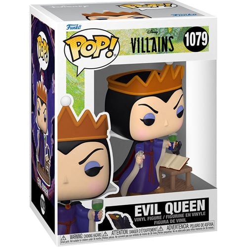 Funko Pop! Disney Villains Evil Queen Vinyl Figures - Select Figure(s) - by Funko