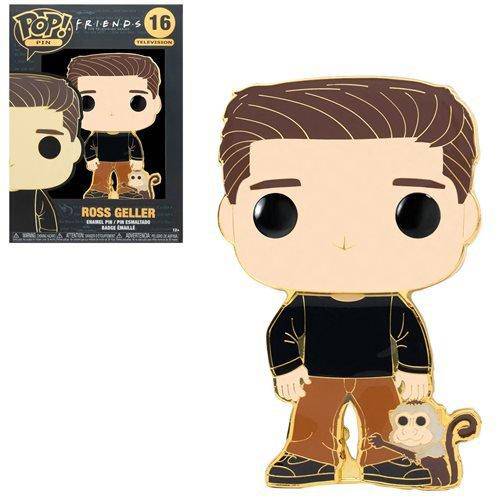 Funko Pop!- Friends Large Enamel Pin - Select Figure(s) - by Funko