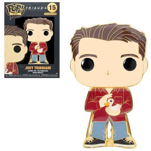 Funko Pop!- Friends Large Enamel Pin - Select Figure(s) - by Funko