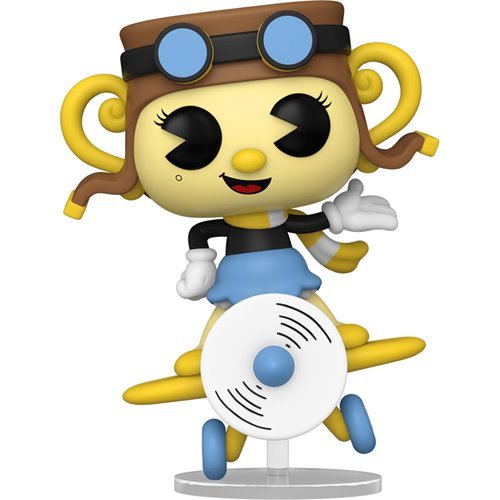 Funko Pop! Games 899 Cuphead - Aeroplane Ms. Chalice Vinyl Figure - by Funko