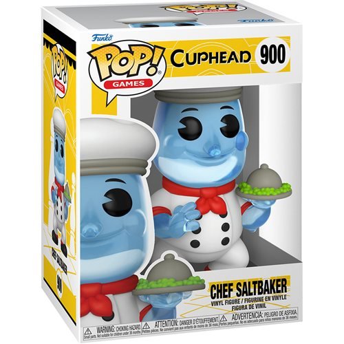 Funko Pop! Games 900 Cuphead - Chef Saltbaker Vinyl Figure - by Funko