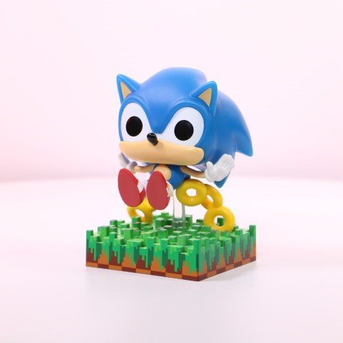 Funko Pop! Games 918 - Sonic the Hedgehog - Ring Scatter Sonic Vinyl Figure - PREVIEWS Exclusive - by Funko