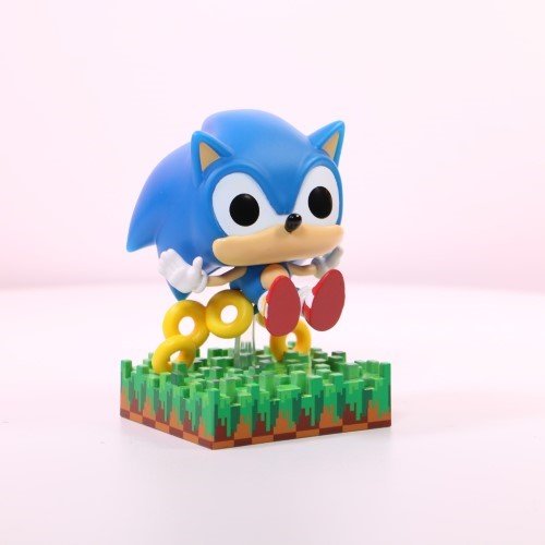 Funko Pop! Games 918 - Sonic the Hedgehog - Ring Scatter Sonic Vinyl Figure - PREVIEWS Exclusive - by Funko