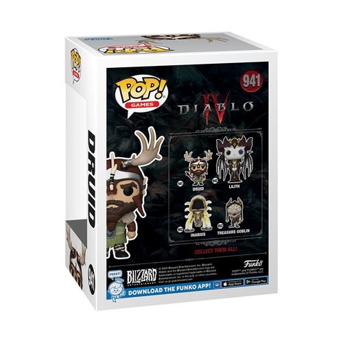 Funko Pop! Games 941 - Diablo IV - Druid Vinyl Figure - by Funko