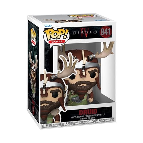 Funko Pop! Games 941 - Diablo IV - Druid Vinyl Figure - by Funko