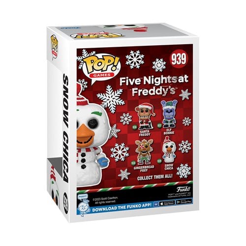 Funko Pop! Games - Five Nights at Freddy's Holiday - Choose your Vinyl Figure - by Funko