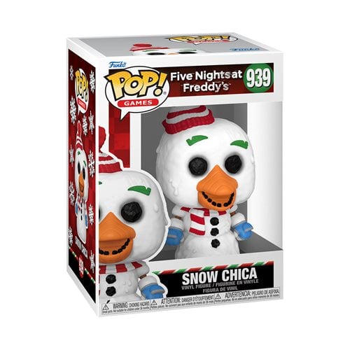 Funko Pop! Games - Five Nights at Freddy's Holiday - Choose your Vinyl Figure - by Funko