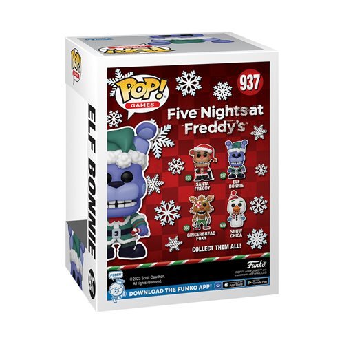 Funko Pop! Games - Five Nights at Freddy's Holiday - Choose your Vinyl Figure - by Funko