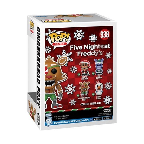 Funko Pop! Games - Five Nights at Freddy's Holiday - Choose your Vinyl Figure - by Funko