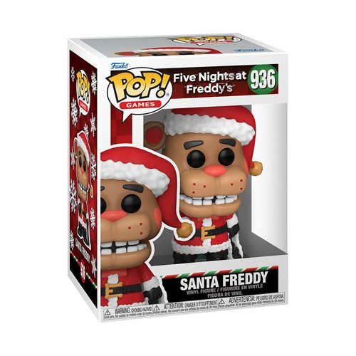 Funko Pop! Games - Five Nights at Freddy's Holiday - Choose your Vinyl Figure - by Funko