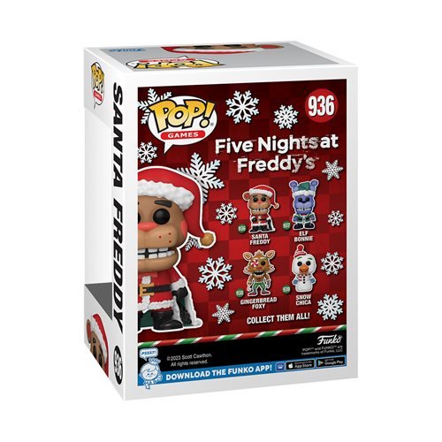 Funko Pop! Games - Five Nights at Freddy's Holiday - Choose your Vinyl Figure - by Funko