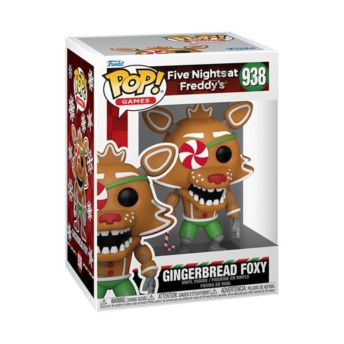 Funko Pop! Games - Five Nights at Freddy's Holiday - Choose your Vinyl Figure - by Funko