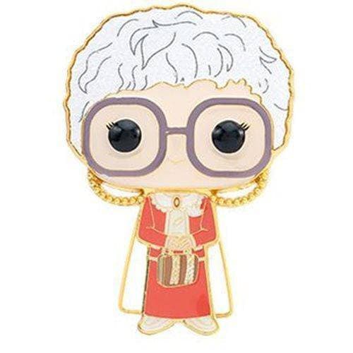 Funko Pop!- Golden Girls Large Enamel Pin - Select Figure(s) - by Funko