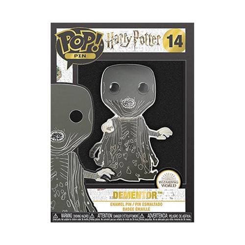 Funko Pop! Harry Potter Large Enamel Pin - Select Figure(s) - by Funko