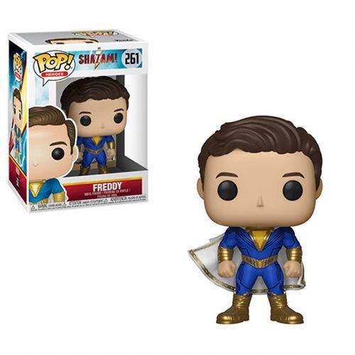 Funko Pop! Heroes 261 - Shazam - Freddy vinyl figure - by Funko