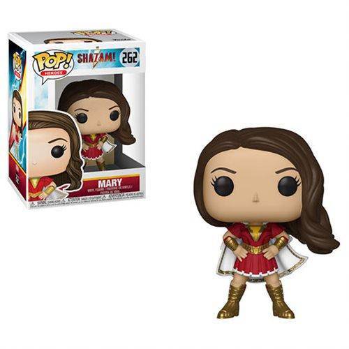 Funko Pop! Heroes 262 - Shazam - Mary vinyl figure - by Funko