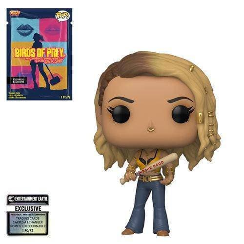 Funko Pop! Heroes 304 Birds of Prey Black Canary Funko Pop! w/ Collectible Card - EE Exclusive - by Funko