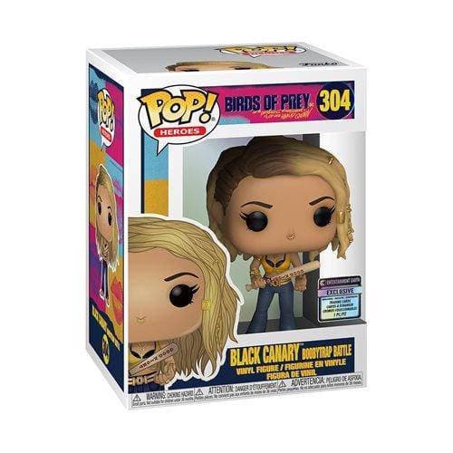 Funko Pop! Heroes 304 Birds of Prey Black Canary Funko Pop! w/ Collectible Card - EE Exclusive - by Funko