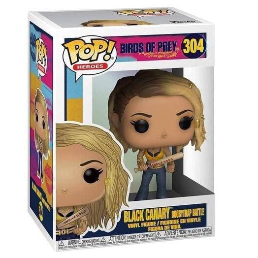 Funko Pop! Heroes 304 - Birds of Prey - Black Canary(Boobytrap Battle) vinyl figure - by Funko