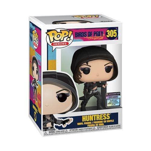 Funko Pop! Heroes 305 Birds of Prey Huntress Funko Pop! w/ Collectible Card - EE Exclusive - by Funko