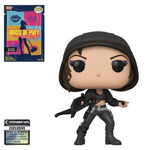 Funko Pop! Heroes 305 Birds of Prey Huntress Funko Pop! w/ Collectible Card - EE Exclusive - by Funko