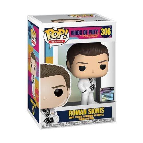 Funko Pop! Heroes 306 Birds of Prey Roman Sionis Funko Pop! w/ Collectible Card - EE Exclusive - by Funko