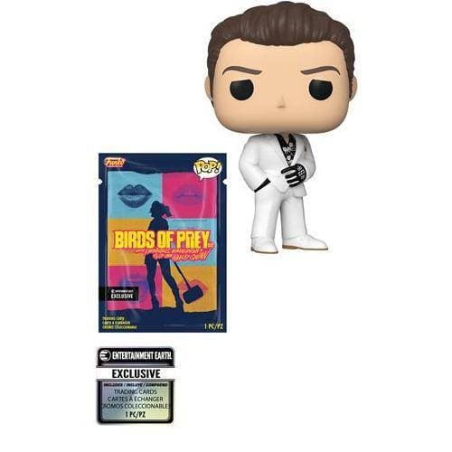 Funko Pop! Heroes 306 Birds of Prey Roman Sionis Funko Pop! w/ Collectible Card - EE Exclusive - by Funko