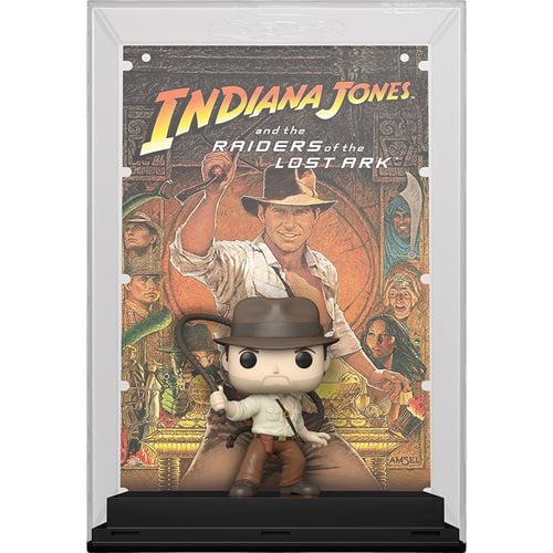 Funko Pop! Indiana Jones and Raiders of the Lost Ark Movie Poster Figure #30 with Case - by Funko