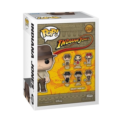 Funko Pop! - Indiana Jones Bobble Head - Choose your Favorite - by Funko